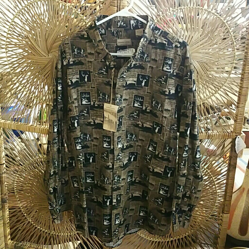 RUGGED EARTH shirt, NWT